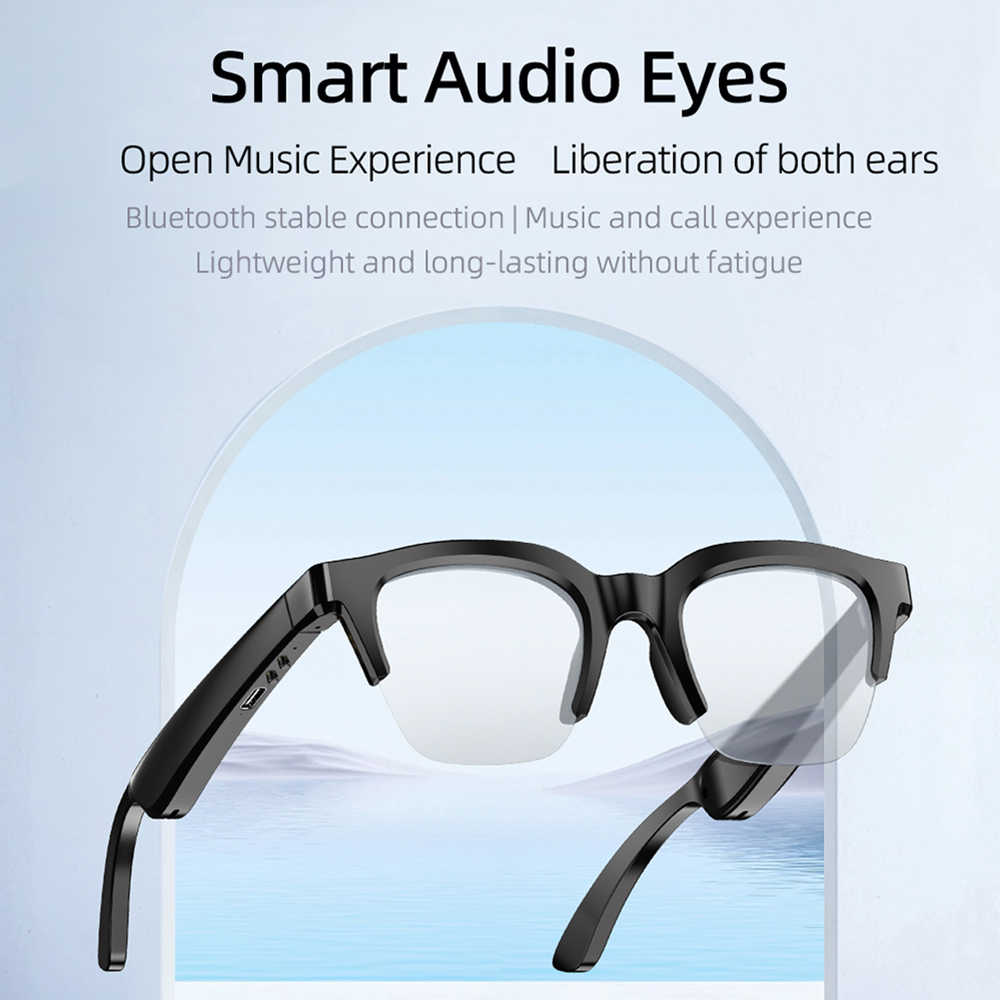 E60 Smart Voice Assistant Audio Sunglasses 2025