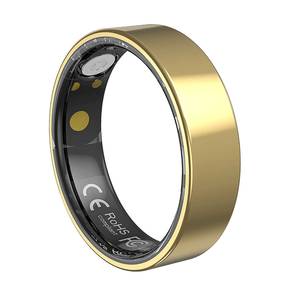 R11 Ultra-Thin Fitness Alloy Health Tracking Smart Ring