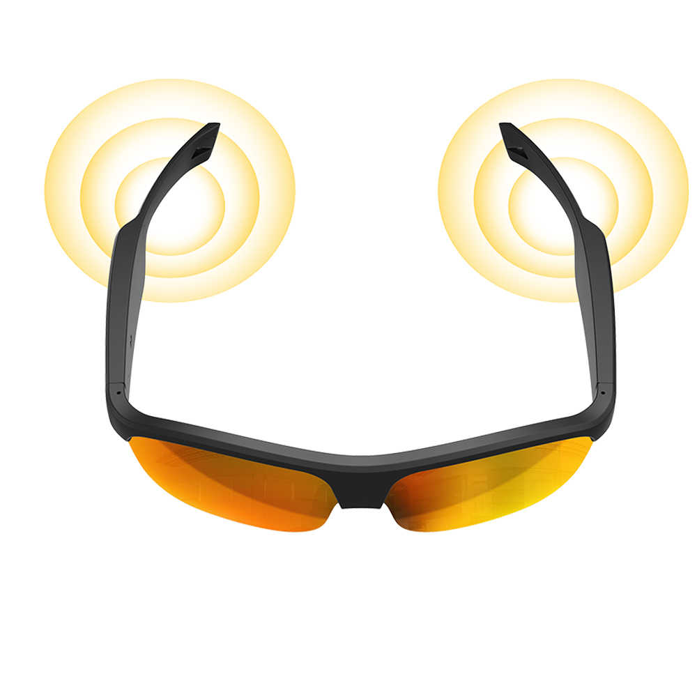 G02 Anti-UV Voice Control Sports Sunglasses