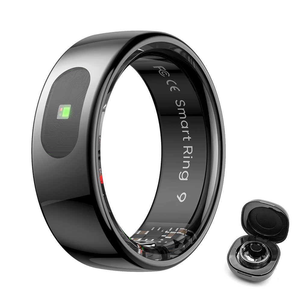 R08 Heart Rate Oxygen Monitor Sleep Tracker Smart Ring