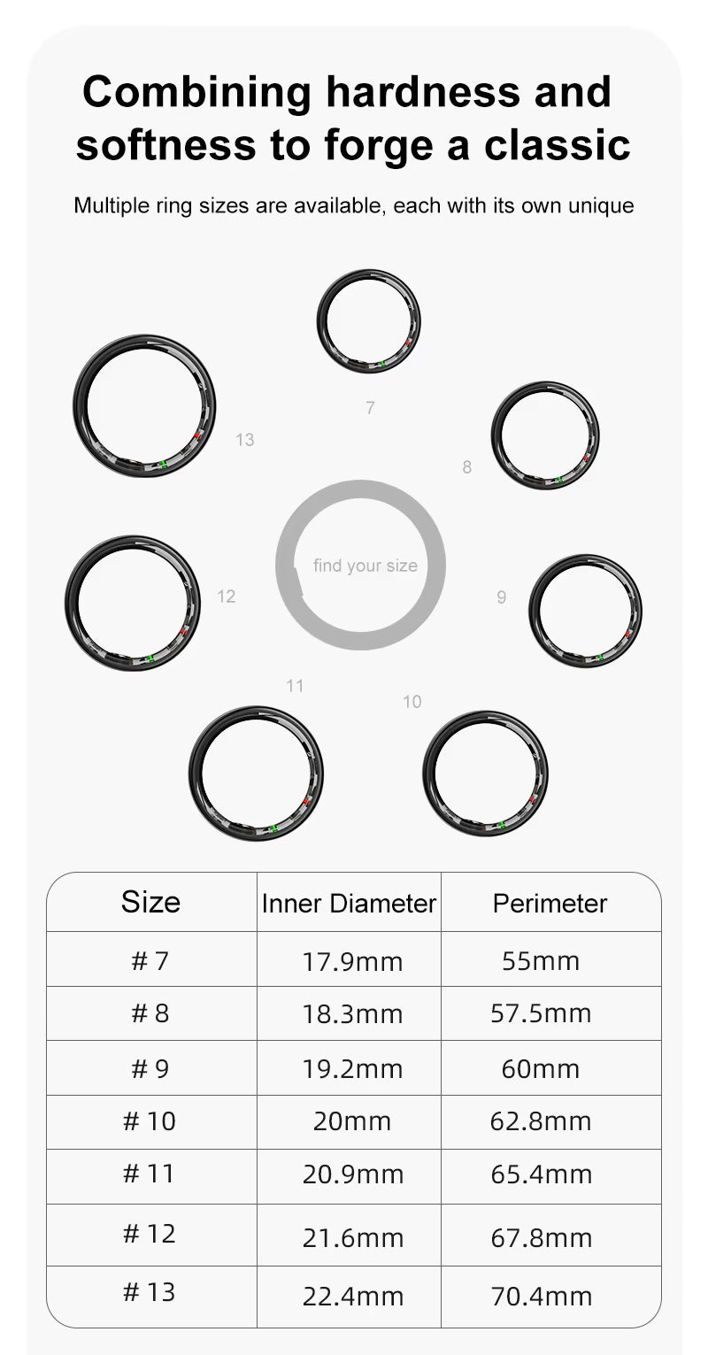 R08 Heart Rate Oxygen Monitor Sleep Tracker Smart Ring