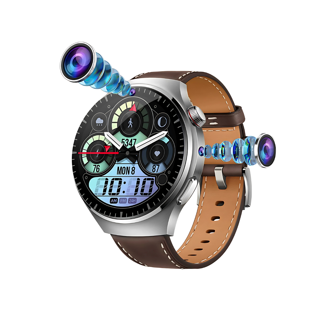 B14 4G AMOLED Health Monitor Smartwatch with Camera