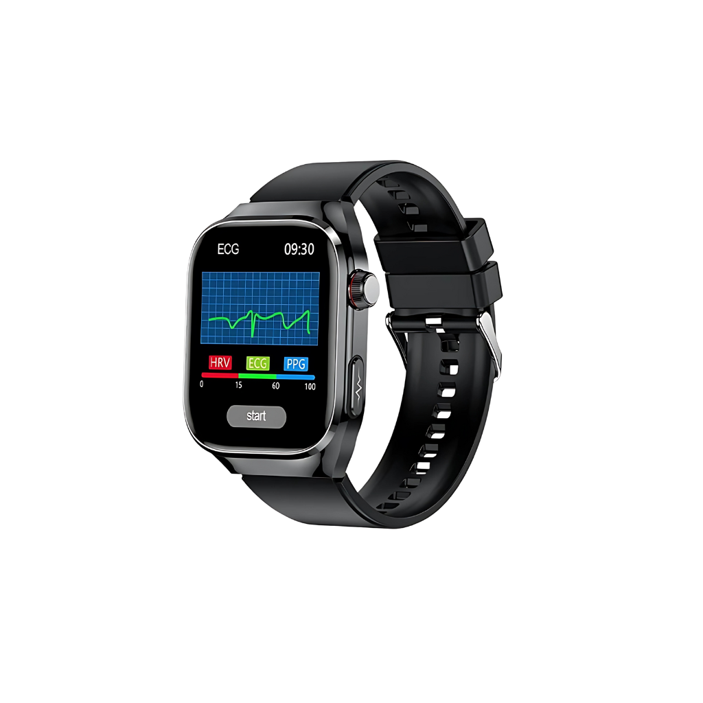 ECG Blood Pressure Health Tracker Smart Watch