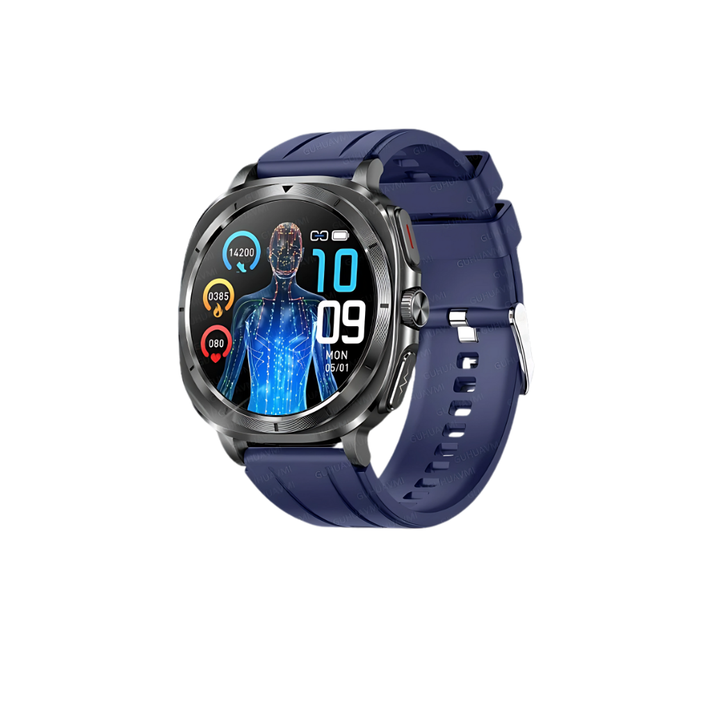 Men's Health Monitor Fitness Smartwatch 2025
