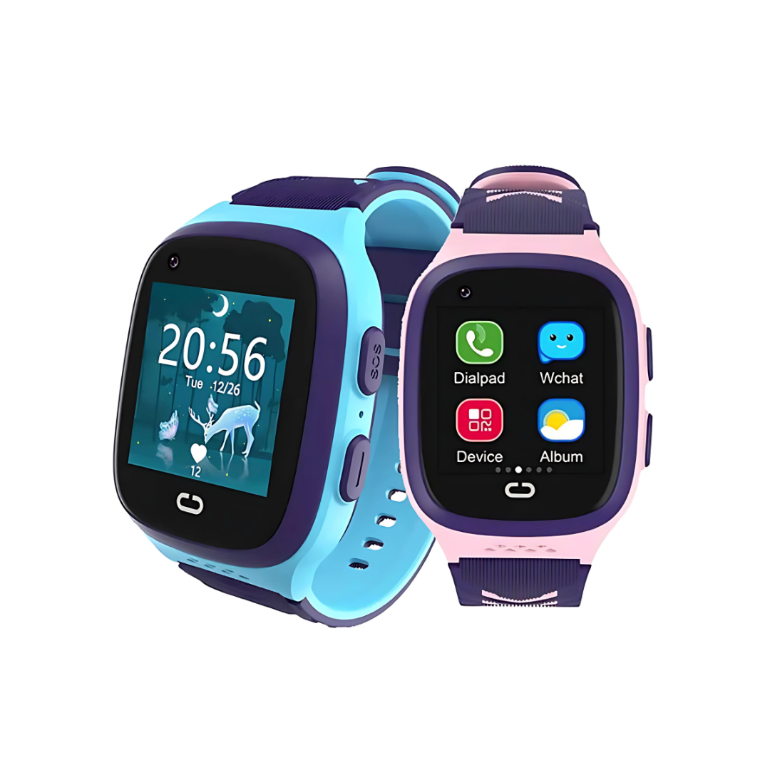 Kids GPS SOS 4G IP67 Waterproof Smartwatch
