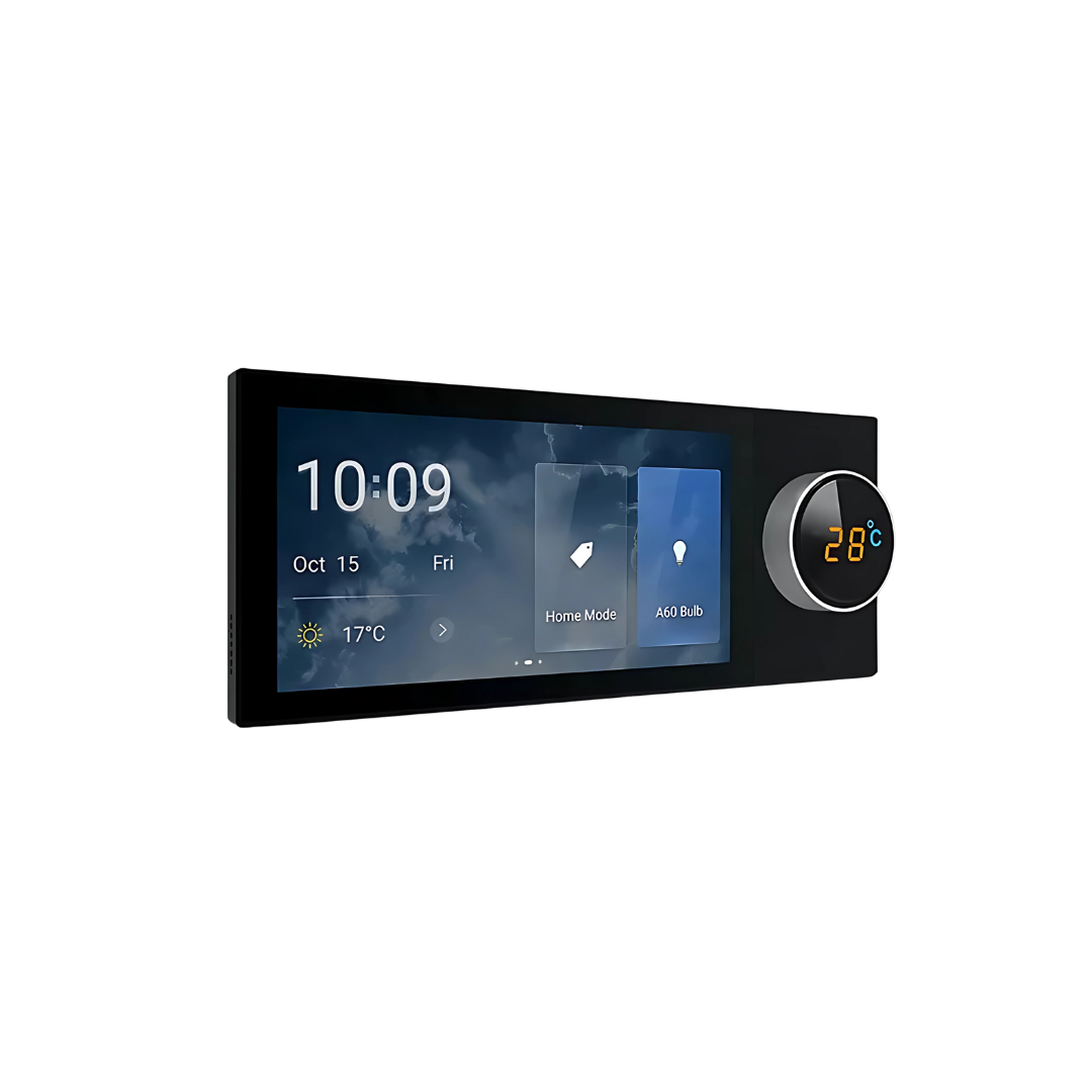 Multifunctional 6" HD LCD Touch Wall Smart Home Gateway