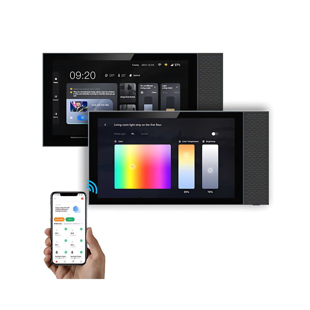 Smart Home 7" Gateway Center Control Panel Amplifier Smart App