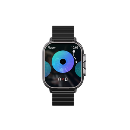 Smart Watch Oxygen Heart Rate Fitness Tracker with Bluetooth Earbuds