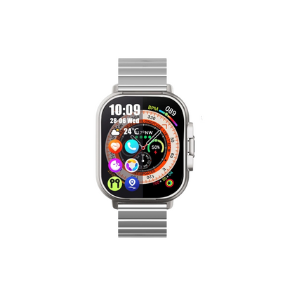 Smart Watch Oxygen Heart Rate Fitness Tracker with Bluetooth Earbuds