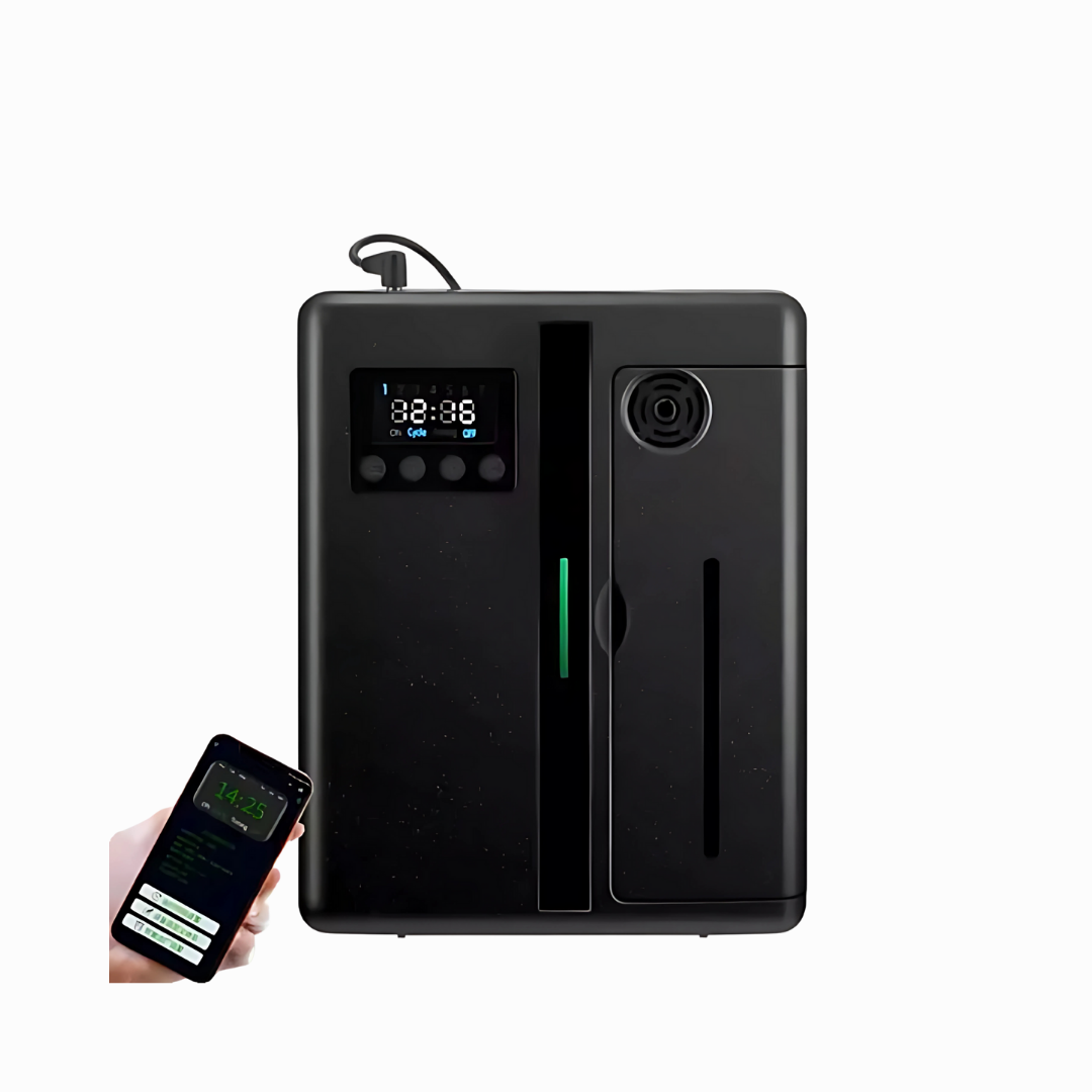 Large-Area Smart Essential Oil Diffuser
