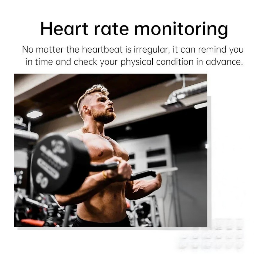 Ultra Health & Fitness Tracker Bluetooth Calling Smartwatch