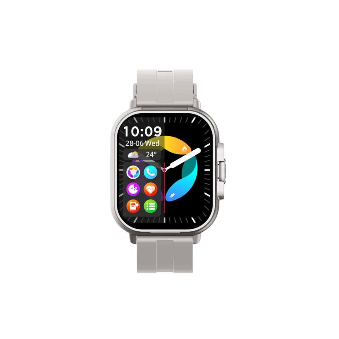 Smart Watch Oxygen Heart Rate Fitness Tracker with Bluetooth Earbuds