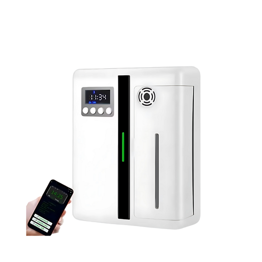 Large-Area Smart Essential Oil Diffuser