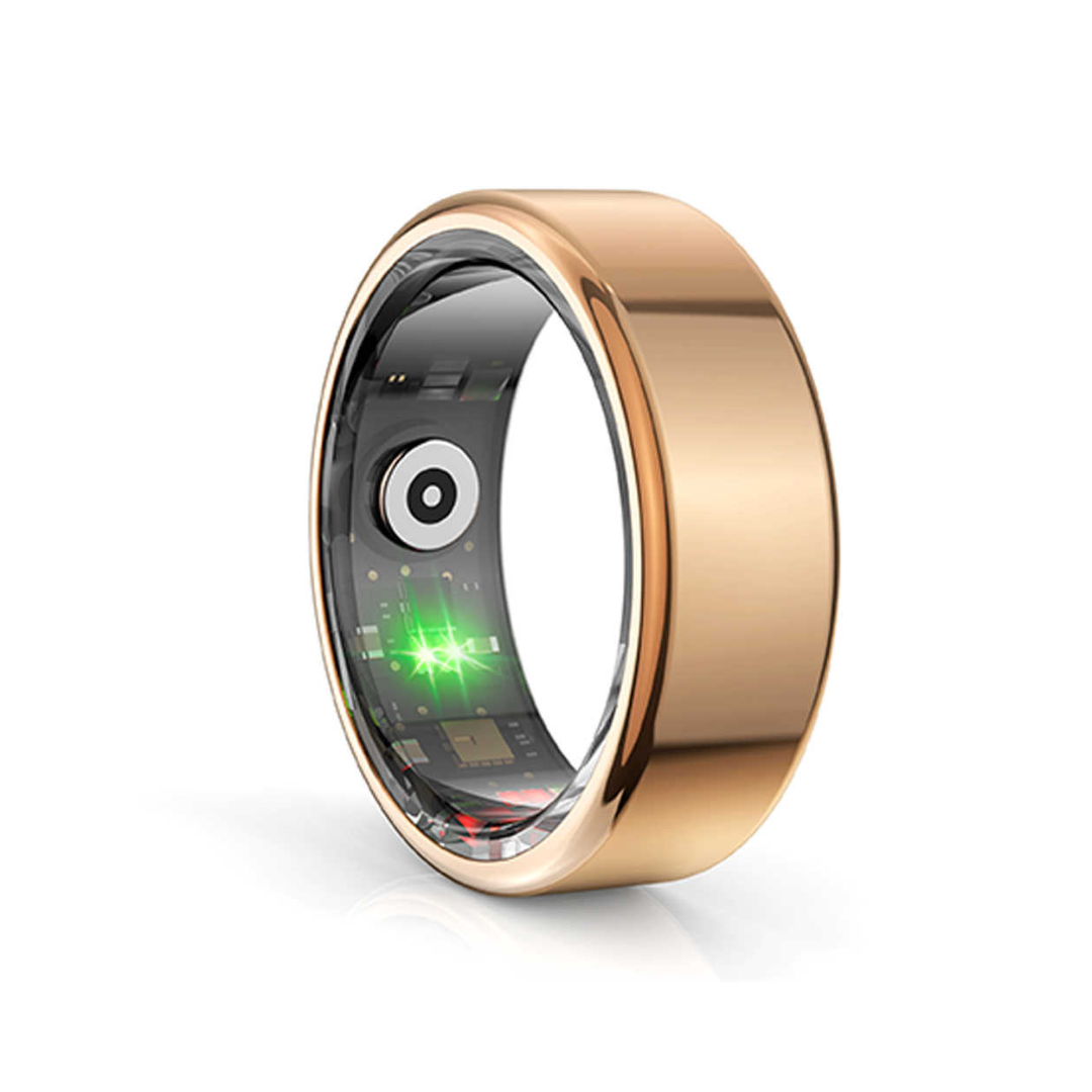 R02 Fitness Health Tracker Smart Ring 2025