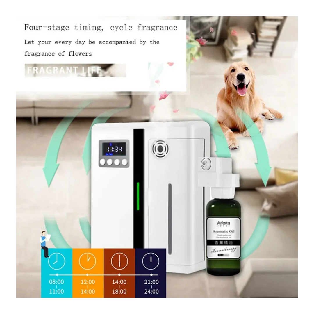 Large-Area Smart Essential Oil Diffuser