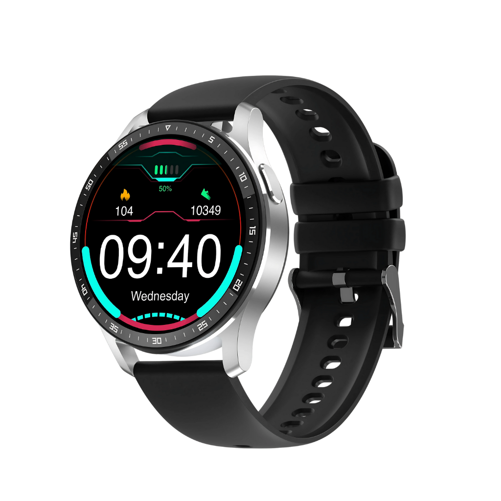 2-in-1 Fitness Smartwatch with TWS Earphone