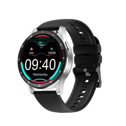 2-in-1 Fitness Smartwatch with TWS Earphone
