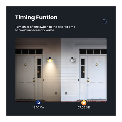Smart Light Switch Wifi Voice Control with Alexa & Google Home