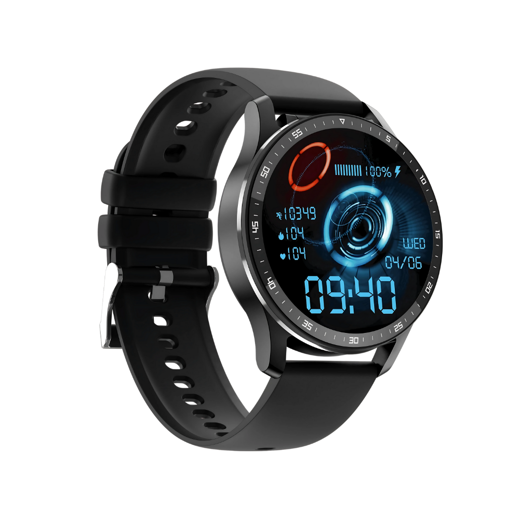 2-in-1 Fitness Smartwatch with TWS Earphone