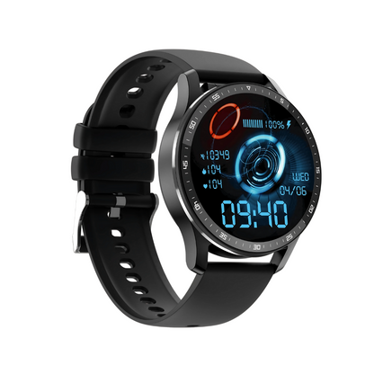 2-in-1 Fitness Smartwatch with TWS Earphone