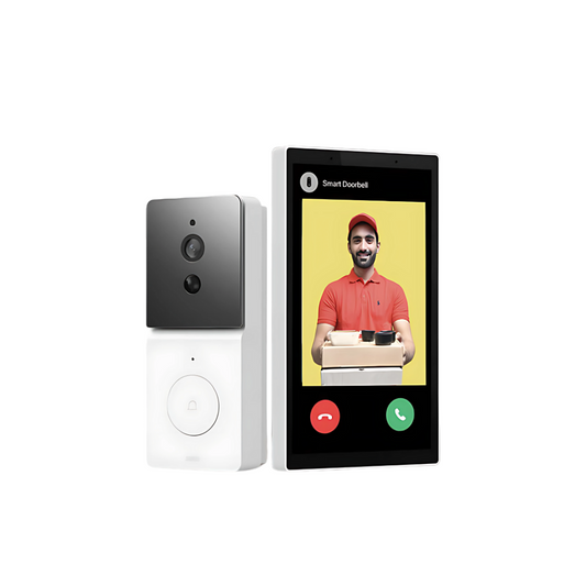 Touchscreen Home Automation Zigbee Hub Control Panel