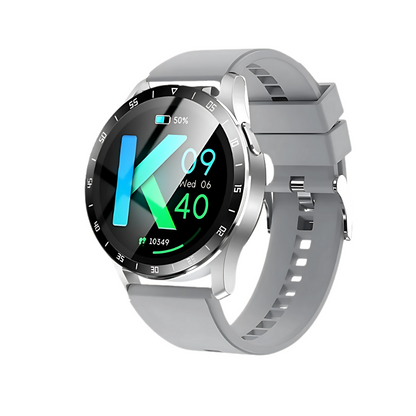 2-in-1 Fitness Smartwatch with TWS Earphone