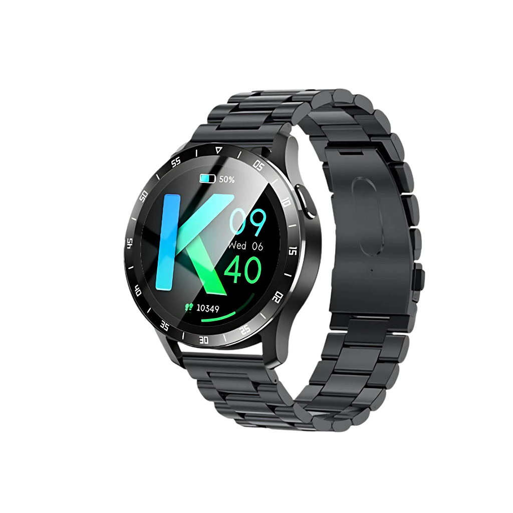2-in-1 Fitness Smartwatch with TWS Earphone