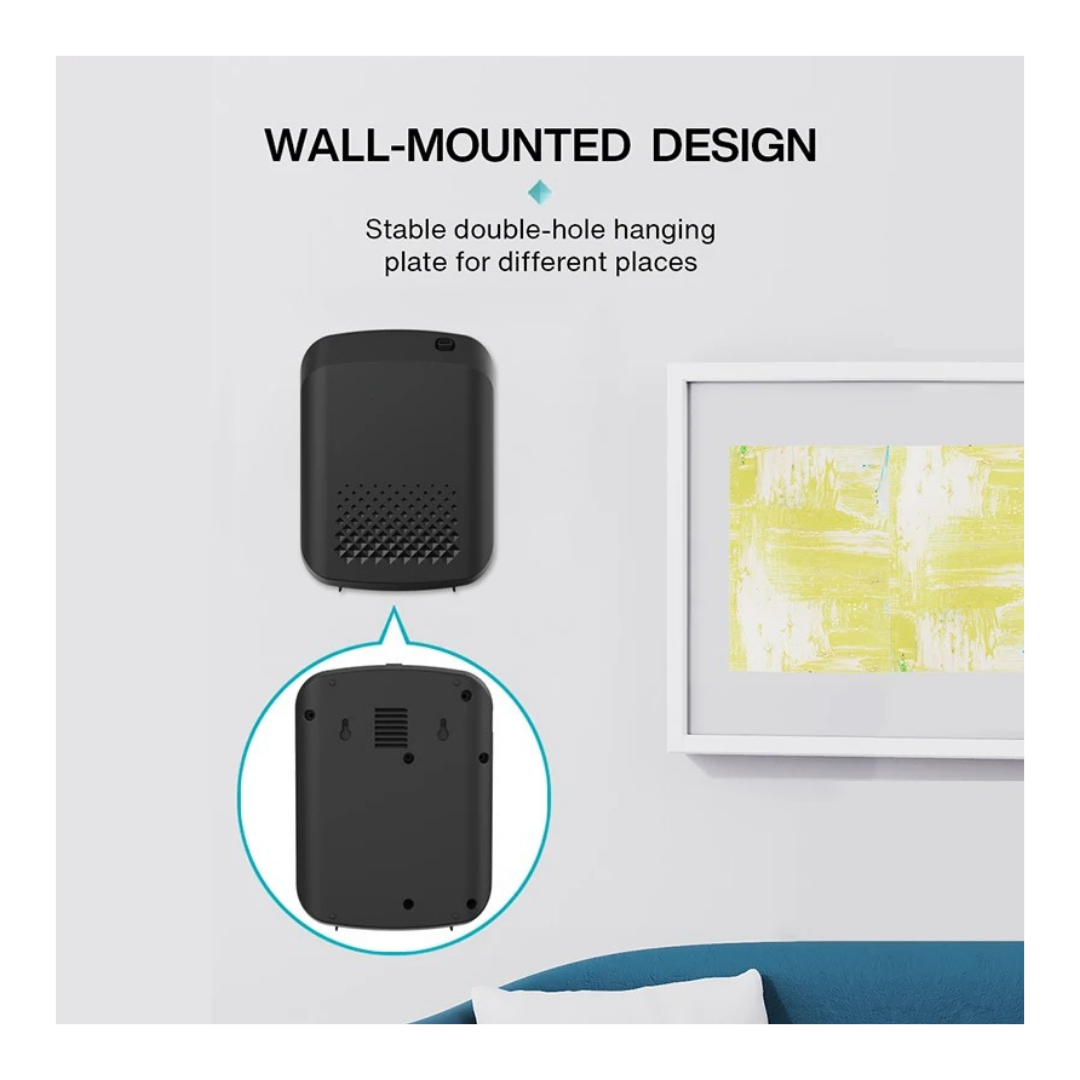 Smart Aroma Diffuser Bluetooth & WiFi Essential Oil Scent