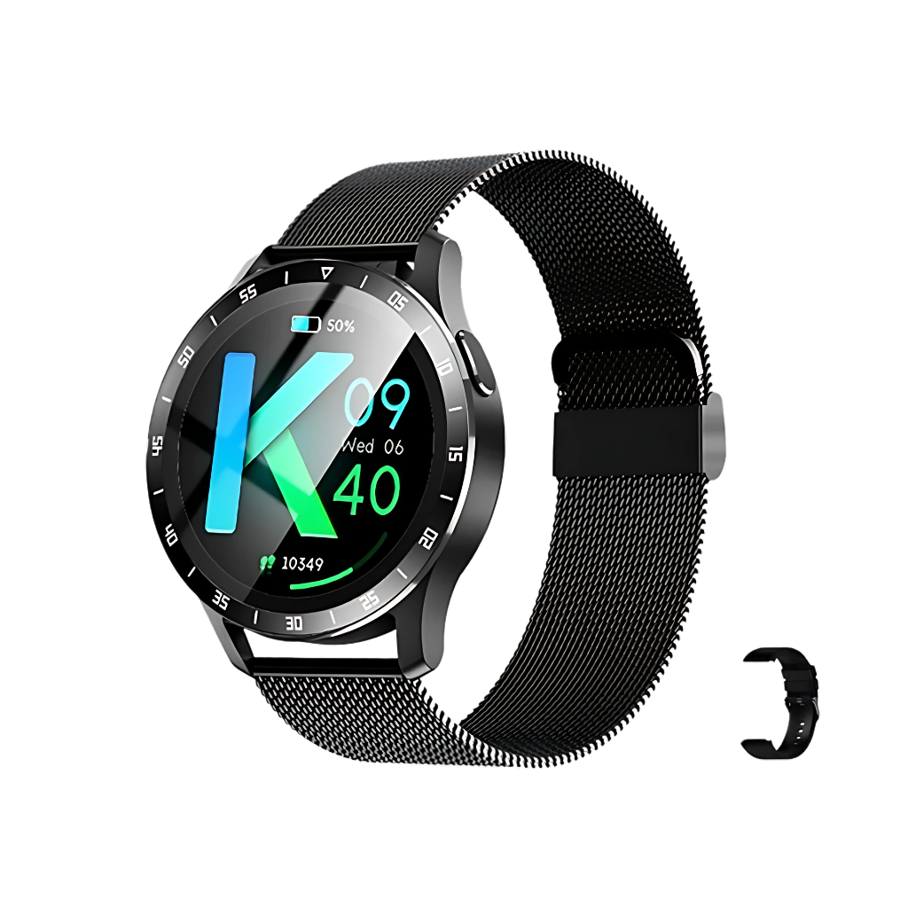 2-in-1 Fitness Smartwatch with TWS Earphone