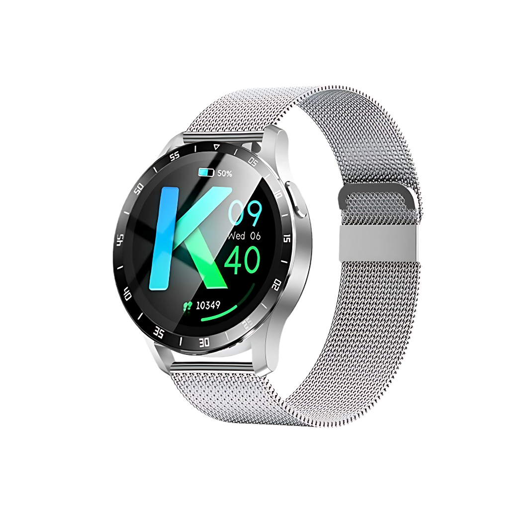 2-in-1 Fitness Smartwatch with TWS Earphone
