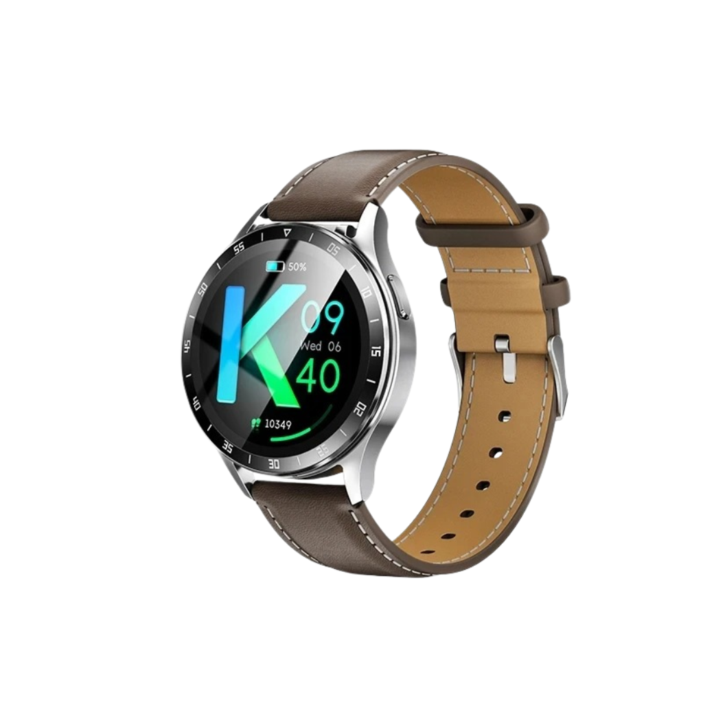 2-in-1 Fitness Smartwatch with TWS Earphone