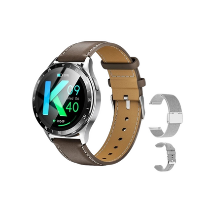 2-in-1 Fitness Smartwatch with TWS Earphone
