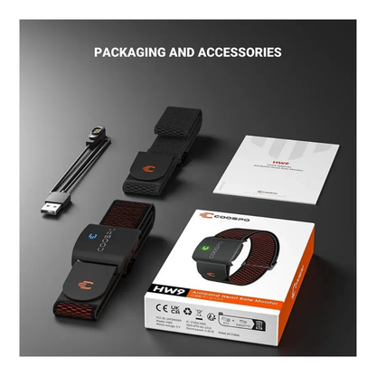 Armband Heart Rate Monitor Calories Tracker Cycling Fitness
