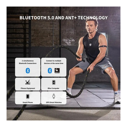 Armband Heart Rate Monitor Calories Tracker Cycling Fitness