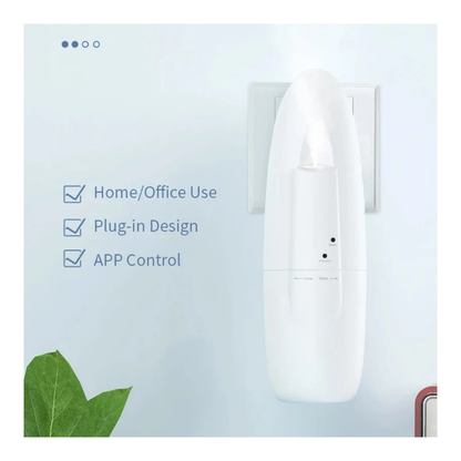 Portable Smart WIFI Bluetooth Aroma Diffuser Wall Plug-In