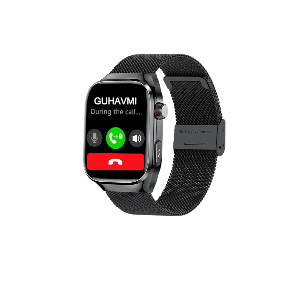 ECG Blood Pressure Health Tracker Smart Watch