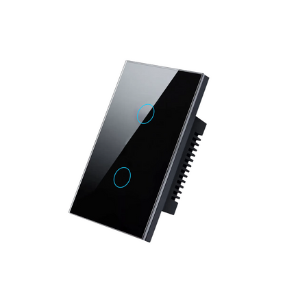 Luxury Smart WiFi Touch Light Tempered Glass Switch App & Voice Control
