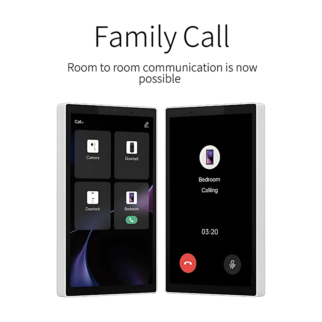 Touchscreen Home Automation Zigbee Hub Control Panel
