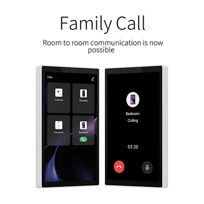 Touchscreen Home Automation Zigbee Hub Control Panel