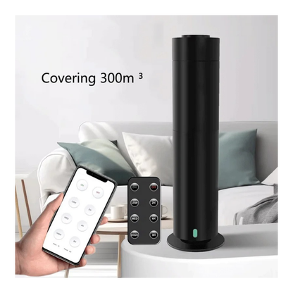 Luxurious Smart Tower Desktop Aroma Waterless Diffuser