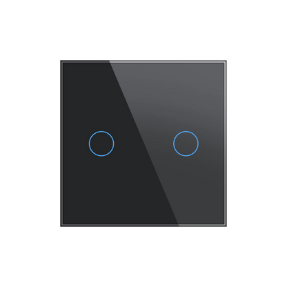 Luxury Smart WiFi Touch Light Tempered Glass Switch App & Voice Control