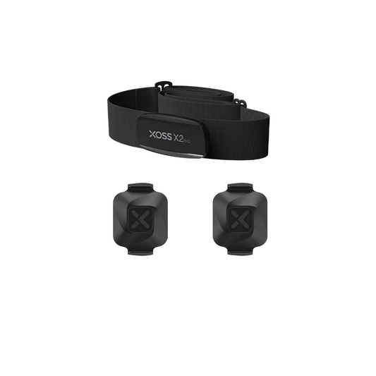 X2 Pro Herzfrequenzmesser mit Vortex Sensor-Brustgurt