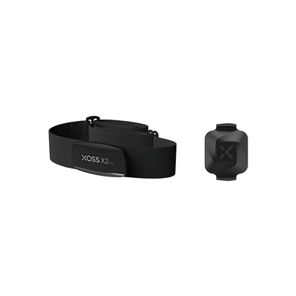 X2 Pro Heart Rate Monitor with Vortex Sensor Chest Strap