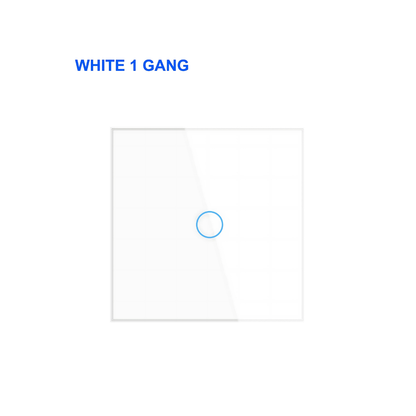 Smart WiFi Wall Hands Free Light Switch No Neutral Wire 8.6X8.6cm