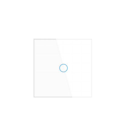 Smart WiFi Wall Hands Free Light Switch No Neutral Wire 8.6X8.6cm