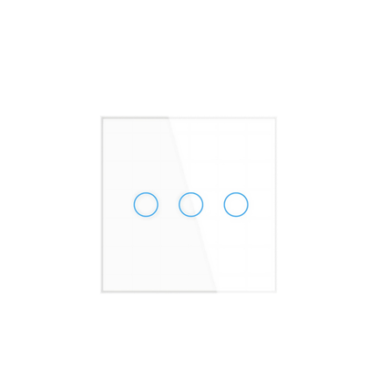Smart WiFi Wall Hands Free Light Switch No Neutral Wire 8.6X8.6cm