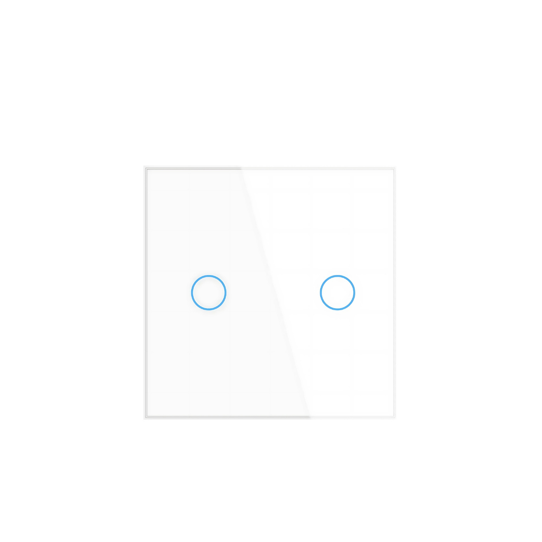 Smart WiFi Wall Hands Free Light Switch No Neutral Wire 8.6X8.6cm