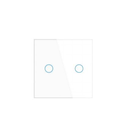 Smart WiFi Wall Hands Free Light Switch No Neutral Wire 8.6X8.6cm
