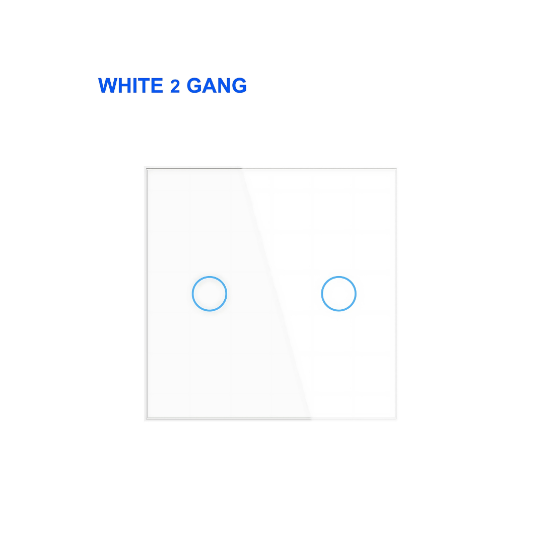 Smart WiFi Wall Hands Free Light Switch No Neutral Wire 8.6X8.6cm