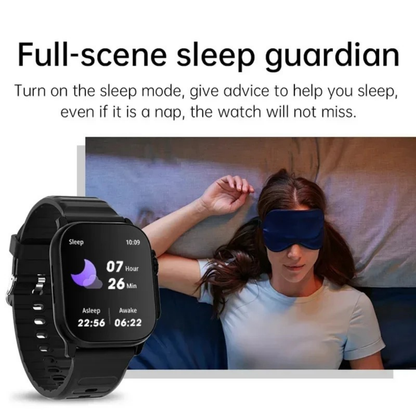 Ultra Health & Fitness Tracker Bluetooth Calling Smartwatch